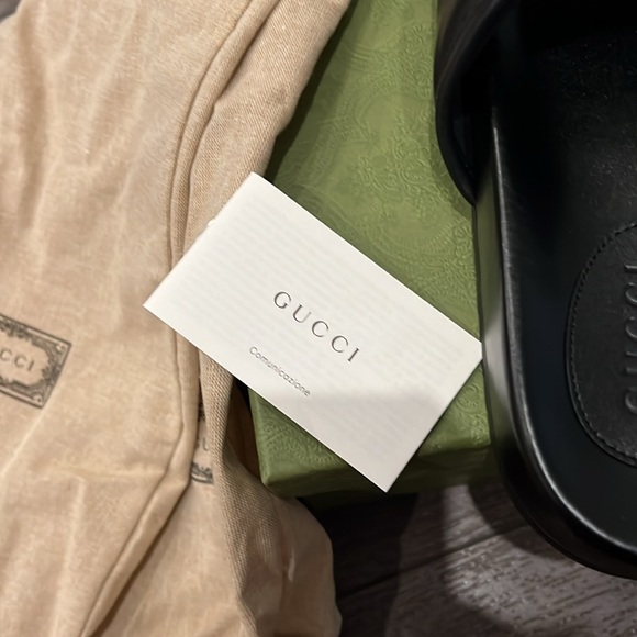 Brand new Gucci slides. - Picture 9 of 9